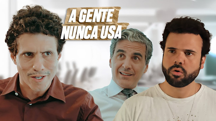 A GENTE NUNCA USA | EMBRULHA PRA VIAGEM