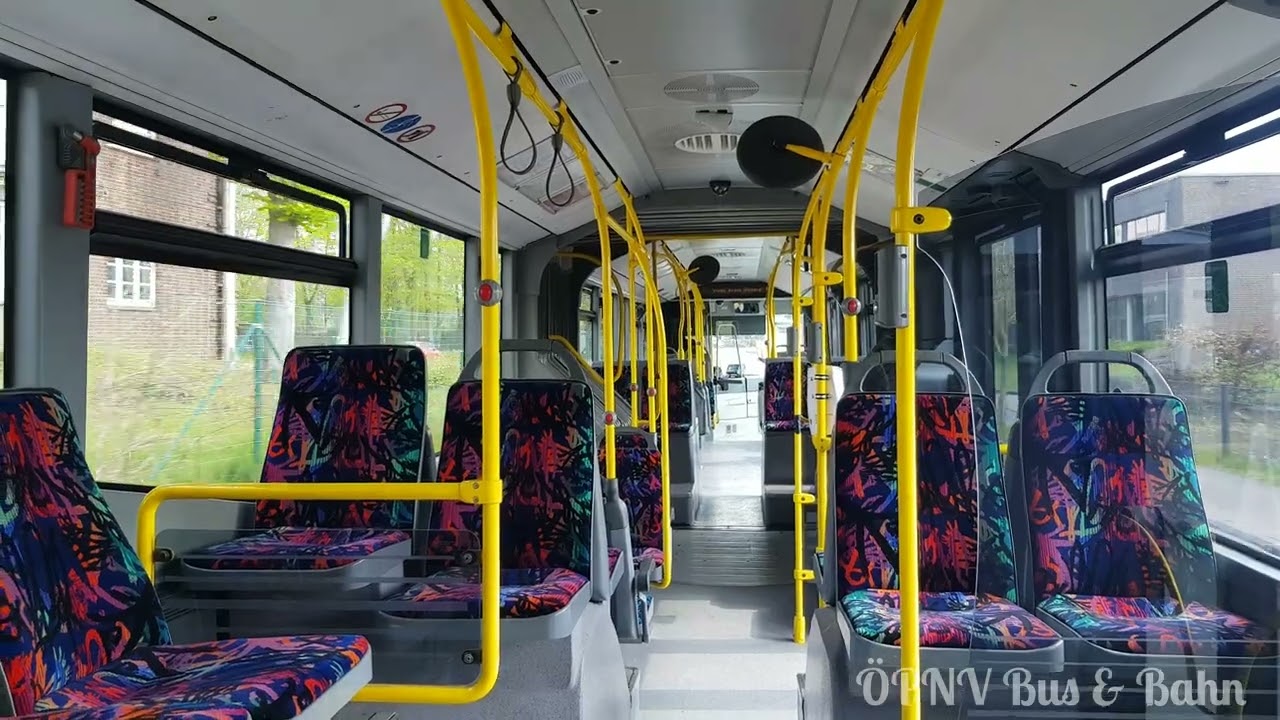 4K [Mitfahrt] Linie 2007 [KVG Stade] ex Stadtbus Ingolstadt [Citaro O530 Facelift G 4 Türer]