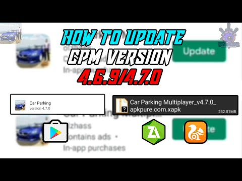 DOWNLOAD NEW UPDATE 4.6.9 for Car Parking Multiplayer 