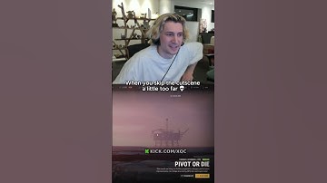 When you skip the cutscene a little too far 💀