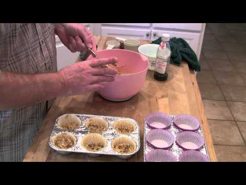 Homemade Pecan Pie Muffins