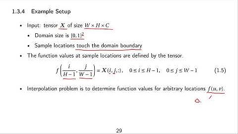 DLVC - 33 - Per Pixel Output: Segmentation, Depth Estimation, ... - Part 2 / X