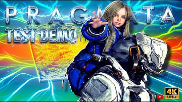 PRAGMATA Official Demo – Hands-On First Impressions (Graphics, Gameplay & Performance PC 4k120FPS