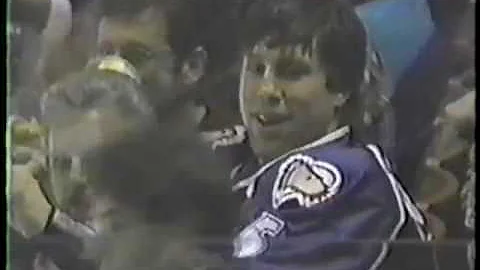 Todd Ewen vs Warren Rychel Round 4