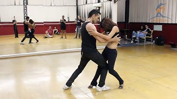 Baila Mundo - Michael Boy e Aline Borges (Campinas Dança Zouk 2014)