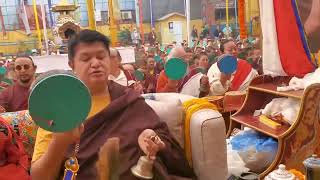 Throma Bumtshok for the world peace and swift rebirth of Dudjom Sangay Pema Shedpa Rinpoche
