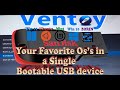 How to Make a Bootable USB Device with All Your Favorite Operating Systems on it-#Ventoy