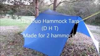Duo Hammock Tarp (For 2 hammocks)