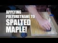 Applying General Finishes Polyurethane to Spalted Maple – Woodworking Applying General Finishes Polyurethane to Spalted Maple – Woodworking