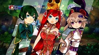 CGR Undertow - BATTLE PRINCESS OF ARCADIAS review for PlayStation 3 -  YouTube