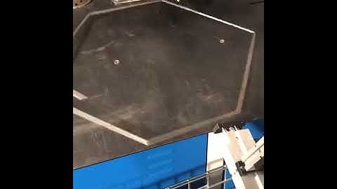 2D CNC Wire Bending Machine With Butt Welding For Hexagon