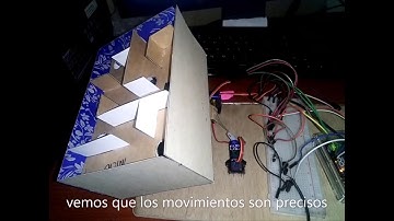 laberinto para canica con servomotores y arduino