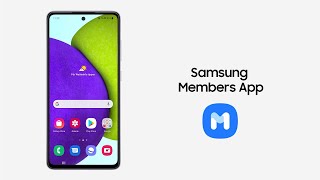 Galaxy Smartphone: Samsung Members