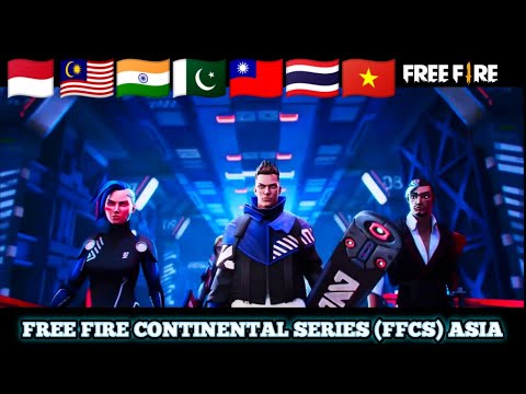 [TRAILER] FREE FIRE CONTINENTAL SERIES || ASIA