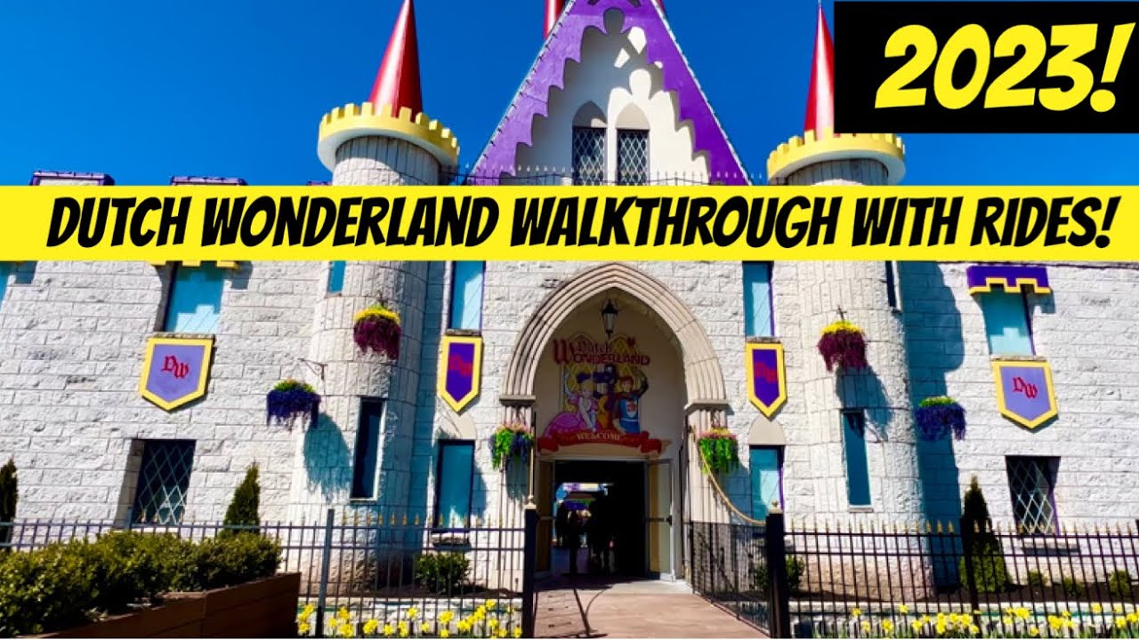 Dutch Wonderland Bag Policy For Adults