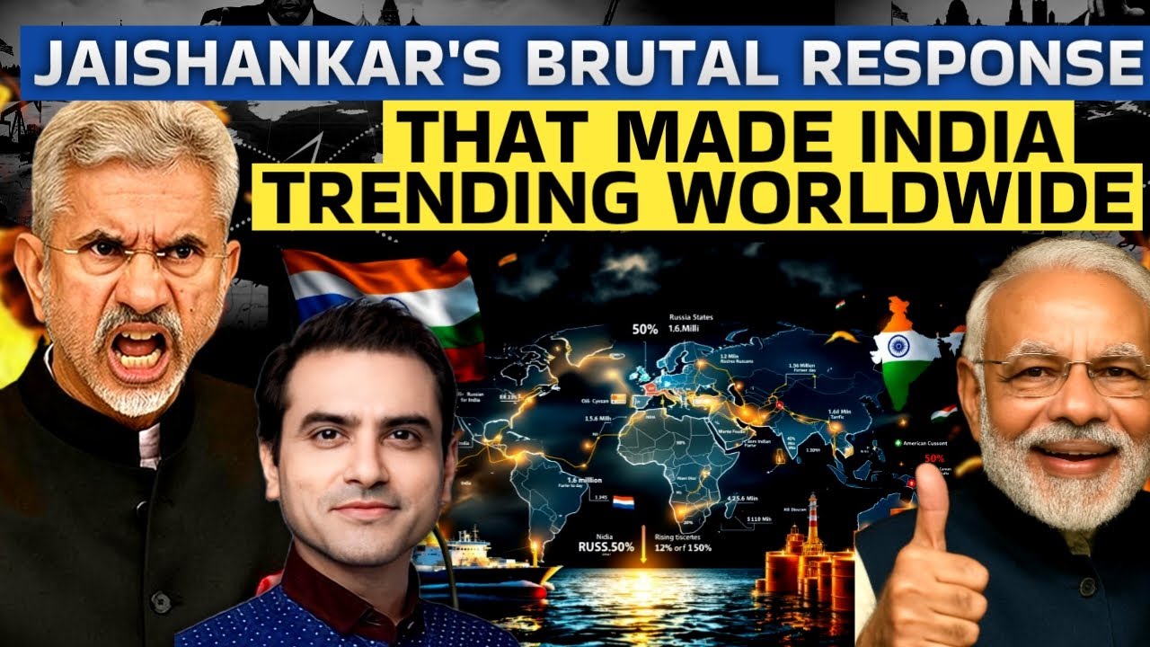 WATCH: The Moment Jaishankar DESTROYED Western Hypocrisy in 60 Seconds! | CWSJ- 2509 | Sumeet Jain