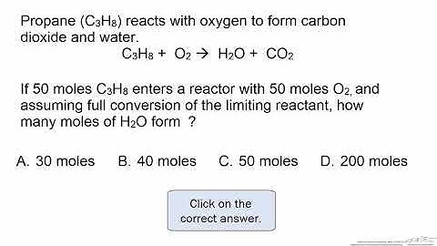 Limiting Reagent (Interactive)