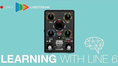 Learning with Line 6 | POD Express Black