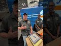 Visiting "Fred's Shed" at Discover Boating New York Boat Show 2025 #shorts