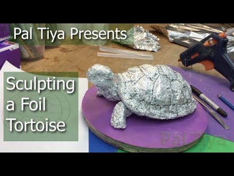 Tinfoil Sculptures That Are Fun And Simple - Pal Tiya