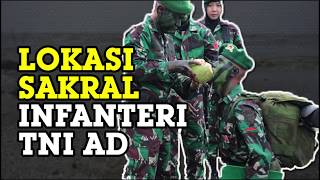 Melihat Lokasi Sakral TNI AD, di sini Prajurit Infanteri Rindam I BB Dibaret Usai Pendidikan Militer
