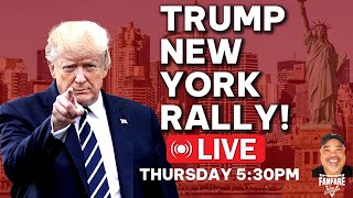 Watch Full Replay - Free Donald Trump Rally In Bronx New York