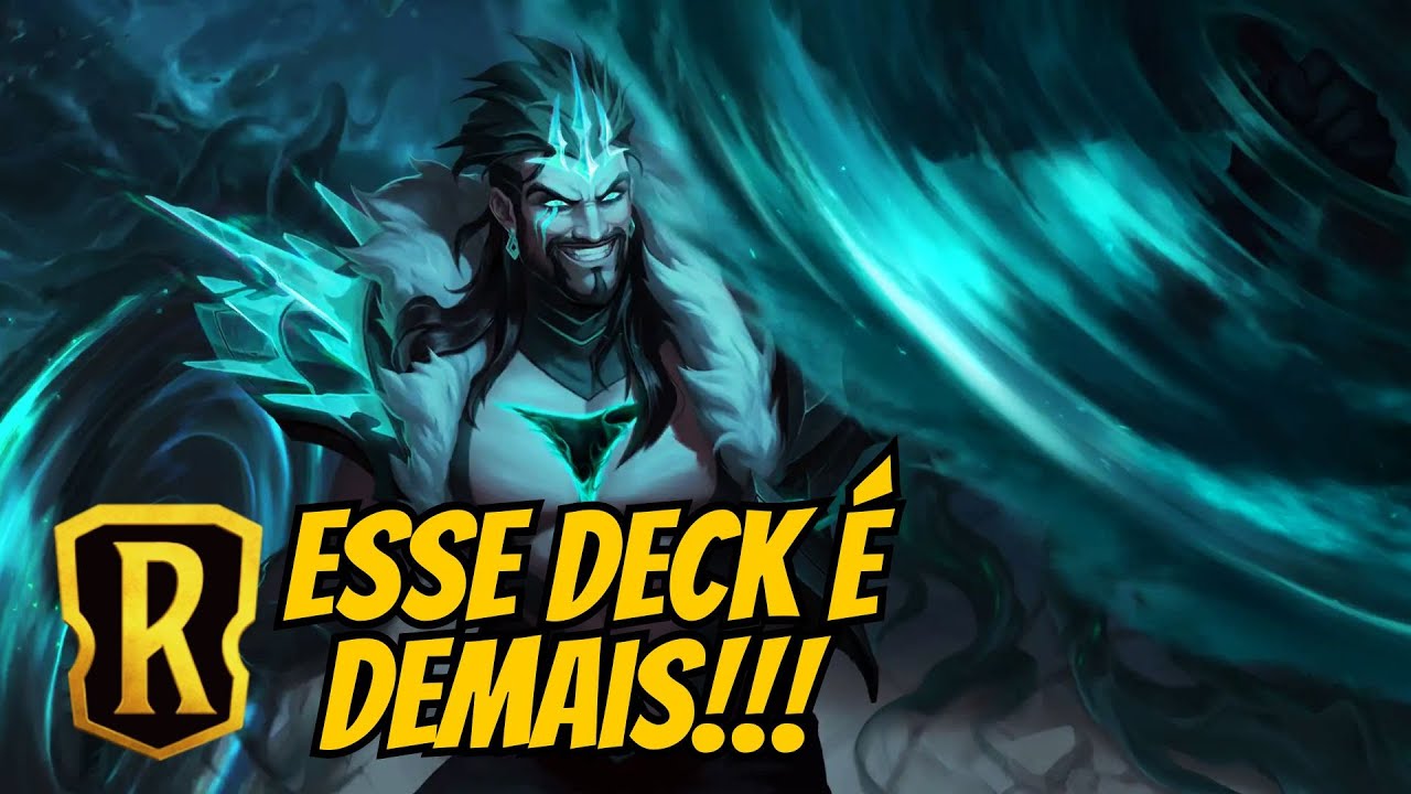 DECK DE DISCARD NUNCA DECEPCIONA - Legends of Runeterra