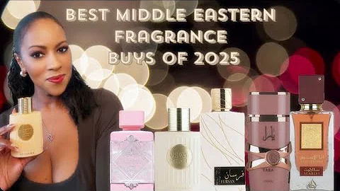 2025 MIDDLE EASTERN FRAGRANCE HAUL | Some of my BEST buys this year! 🎉