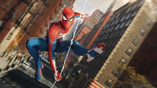 Spider Man RayTraced Global Illumination + RayTraced Reflecitons