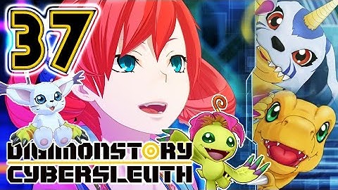 Digimon Story Cyber Sleuth Walkthrough Part 37 -- // English // -- (PS4, VITA) Chapter 15
