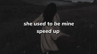 she used to be mine - Chole Adams (speed up - lyrics) Türkçe çeviri