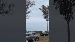 William E. “Bill” Epstein Committal Service Flyover