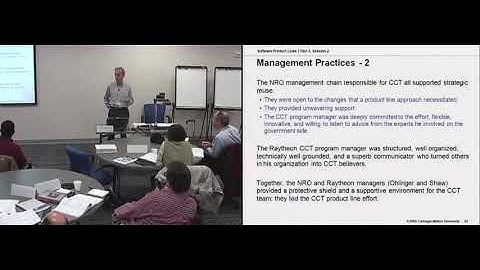 Module 10:  Case Study - Control Channel Toolkit: CCT Managing the Effort - Lecture 4 of 6