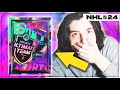 Insane pull my best pull of the year nhl 24 hut pack opening