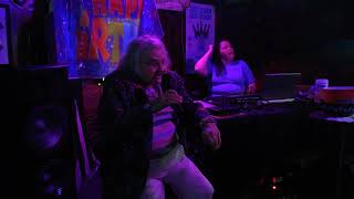 Peggy's Corral - Palmetto, Florida. Helen Flanders does Karaoke!