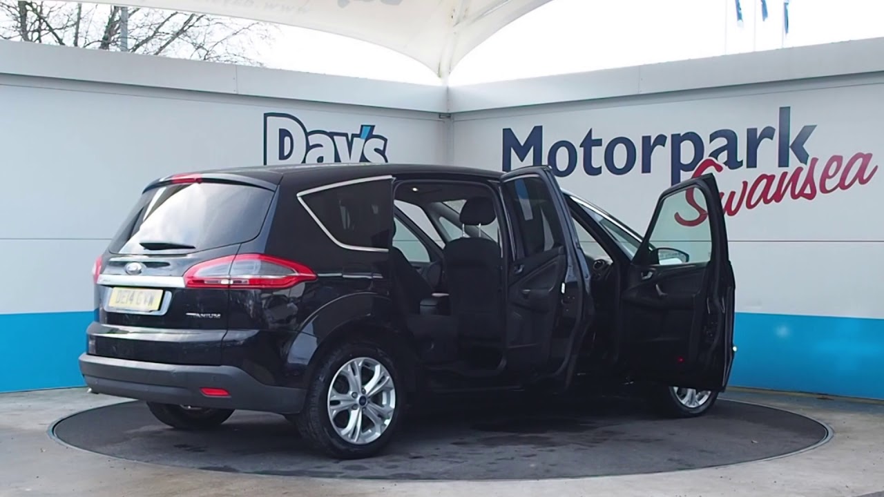 14 Reg Ford S-Max Diesel Estate 2.0 TDCI Titanium 5dr - YouTube