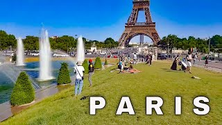 Live:Paris France Hot Weather 30°