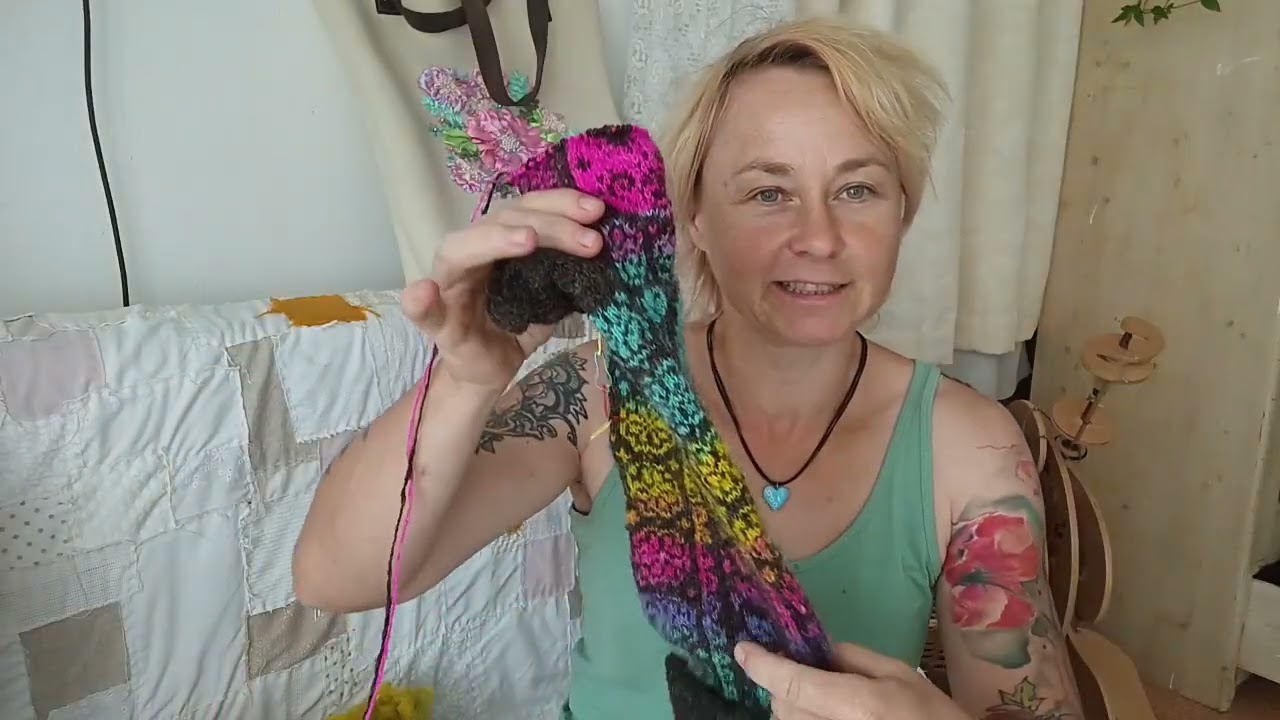 Barvim, plstim, nahazuji...25.8.'25