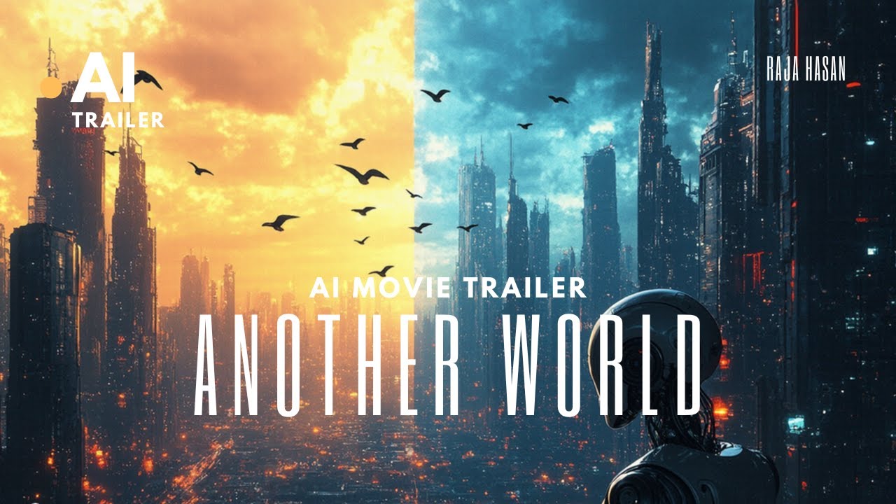 My First Ai Based Movie Trailer made with Capcut - YouTube