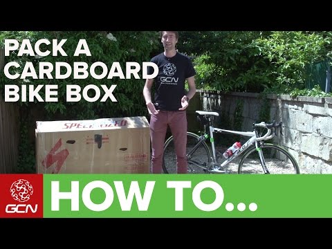 How To Pack A Cardboard Bike Box