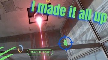 Thinking with portals AND lasers - Portal 2 Playthrough episode 4.