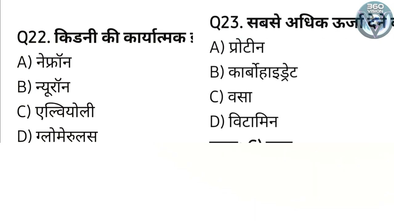 Biology GK Deep Analysis | Human Body, Vitamins & Diseases | All Competitive Exams