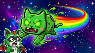 Darcoon Play’s I Turned Into a Zombie Cat?! 🧟‍♂️🌈 screenshot 3
