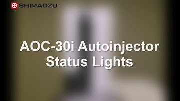 AOC-30i Autoinjector Status Lights