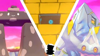 Pokemon Campavaluggbergmite Vs Stakatakastonjournershiny