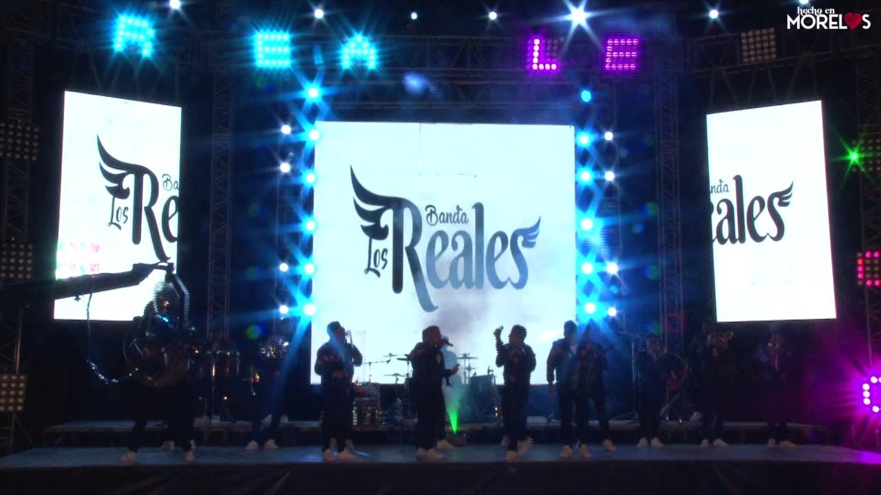 Banda Los Reales - La Danza del Coyote, 5 de Te, La Tabaquera CONCIERTO VIRTUAL AL ESTILO REALES