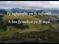 Adra - Gwyneth Glyn (geiriau / lyrics)