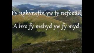 Adra - Gwyneth Glyn (geiriau / lyrics)