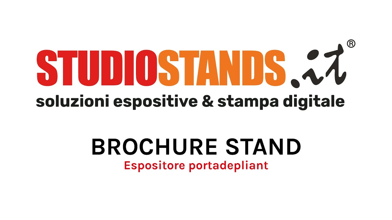Brochure Stand