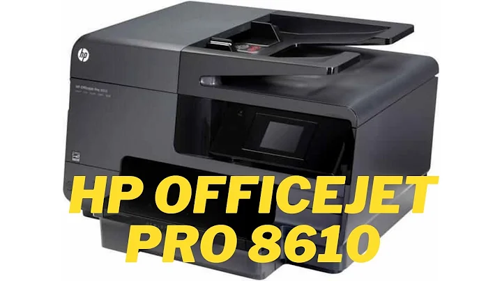 hp Officejet pro 8610 the printhead appears to be missing not detected or incorrectly installed